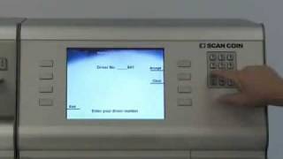 Cash Deposit ATM  SCAN COIN CDP 4 [upl. by Neibaf]