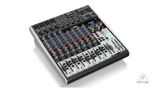 XENYX X1622USB Premium 16Input 22Bus Mixer [upl. by Ameehs]