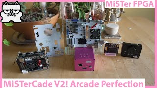 MiSTercade V2 Review MiSTer FPGA For Your Arcade Cabinet [upl. by Gettings]