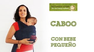 Caboo con bebé pequeño [upl. by Adnilev19]