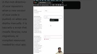 Easy Backend Hosting on Render StepbyStep Guide render webdevelopment [upl. by Ahsyat]