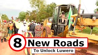 8 GameChanging Roads Coming to Luweero A New Era of Connectivity [upl. by Ardnyk]