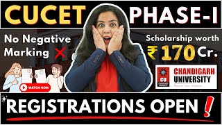 💥CUCET BTech 2024 New Update🤩Chandigarh University Engg Entrance Exam✅ BTech2024 BtechAdmission [upl. by Anuahsat]