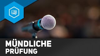 Mündliche Prüfung  Englisch [upl. by Hootman]