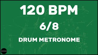 68  Drum Metronome Loop  120 BPM [upl. by Diamond]