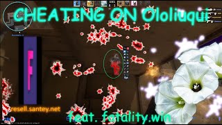 quotLegitquot cheating in cs2 on Ololiuqui feat fatalitywin cfgs in disc [upl. by Oslec]