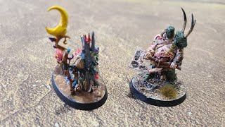 AoS Battle Report Maggotkin of Nurgle vs Gloomspite Gitz [upl. by Aubrette119]