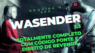 Wasender 35 atualizado adquira ja o seu com direito de revenda e codigo fonte [upl. by Medea]