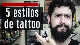 COMO ESCOLHER O MELHOR ESTILO DE TATUAGEM PARA VOCÊ  NA PELE EP 15 [upl. by Samanthia439]