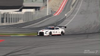 Jann Mardenboroughs Nissan GTR GT3  Red Bull Ring [upl. by Bower]