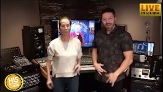 Kathie Lee Gifford joins Danny Gokey for the Wash Your Hands song [upl. by Justis397]