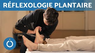 RÉFLEXOLOGIE PLANTAIRE 😌 Massages RELAXANT contre le STRESS ET LANXIÉTÉ [upl. by Uke]