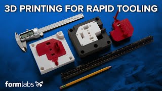 How Does Rapid Tooling With 3D Printing Work  Process Applications Examples amp More [upl. by Erda614]