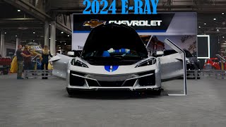 CHECKING OUT THE COOLEST CARS OF 2024 AT THE HOUSTON AUTO SHOW FT Bugatti Chiron Eray and more [upl. by Hayman]