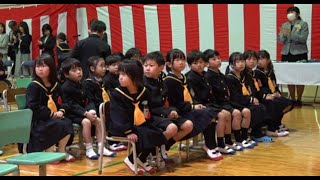 見てみMyたかまつ 高松市立小学校入学式 [upl. by Terchie]