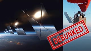 EEVblog 1637 Solar Freakin Space Mirrors  Reflect Orbital DEBUNKED [upl. by Ahsitnauq]