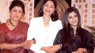 Rendezvous with Simi Garewal  Aparna Sen amp Konkana Sen 2003 [upl. by Zashin443]