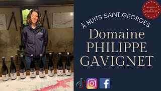 À NUITS SAINT GEORGES  Domaine PHILIPPE GAVIGNET [upl. by Ydnat]