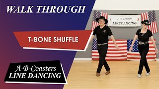 T  BONE SHUFFLE  Walk Through [upl. by Yelekalb]