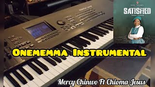 Onememma  Instrumental Piano Cover Mercy Chinwo Ft Chioma Jesus [upl. by Rusell201]