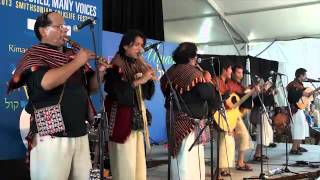 Bolivian Music Performance by Los Masis [upl. by Nelleh149]