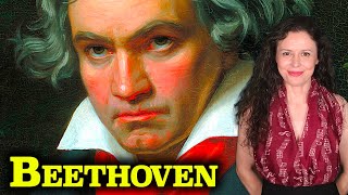 BEETHOVEN  La HISTORIA REAL del célebre músico Ludwig van Beethoven  Biografía [upl. by Aterg]