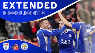 Back To WINNING Ways 👊  Sunderland 0 Leicester City 1 [upl. by Ykciv295]