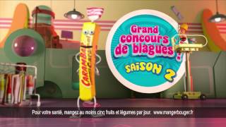 Carambar  Concours de Blagues [upl. by Ysdnil952]