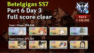 Betelgigas SS7 Part 6 Day 3 full score clear  Mereoleona  Basta team  BCM Global [upl. by Behl]