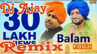 Karke haar singar Remix  Balam Foji Remix  Mix Dj Ajay Pathera [upl. by Emmuela]