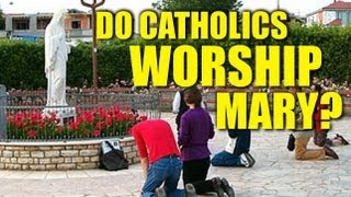 Do Catholics Worship Mary [upl. by Almund555]