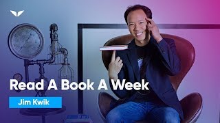 How To Read a Book a Week  Jim Kwik [upl. by Ynattib]