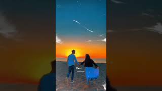 Dekhu Tujhe To Din Dhale🥰 Love Feeling 💞 Lyrics Status 🎉 4k whatsapp Statusnscreations shorts [upl. by Nacim]