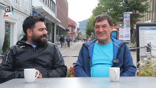 Anlat Bakalım  Norveç Lillehammer şehrinde yaşayan Türk Zeki Çataltepe Norveçte ki hayatı anlattı [upl. by Koloski]