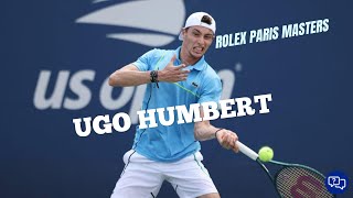 Match of the Day Karen Khachanov vs Ugo Humbert  Rolex Paris Masters Showdown [upl. by Oirasec]