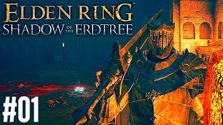 Elden Ring Shadow Of The Erdtree  Começando essa delicia de DLC 01 [upl. by Yaffit]