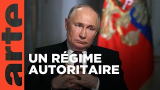 Russie  un pays autoritaire et plus   Décryptage  ARTE [upl. by Nyrem]