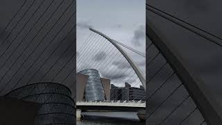 Samuel Beckett Bridge Dublin Ireland [upl. by Scharf]