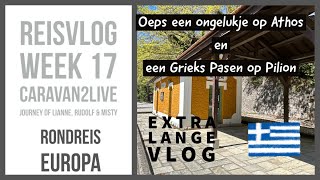 Wonen en reizen in een caravan  Reisvlog week 17 Rondreis Europa  Caravan2live HD 1080p [upl. by Elisee730]