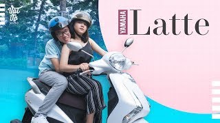 Đánh giá Yamaha Latte xe ga dành cho nữ [upl. by Hanway404]