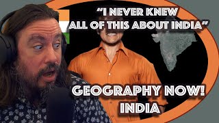 Vet Reacts I Never Knew All Of This About India Geography Now India By Geography Now [upl. by Brockwell]