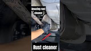 S J Car repair 👑😘 amazing rust cleanermusic sjrestoration [upl. by Anaejer]