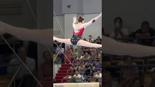 Junior Sensation Anna Kalmykova Wins Her First Medal the Senior Stage with Stunning Beam Routine [upl. by Deny917]