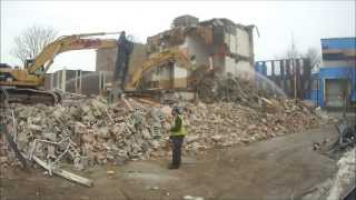 Dismantling Lawrence Ma Court House [upl. by Palmore588]