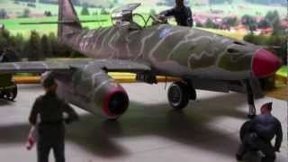 Messerschmitt Me262 Monogram 148 [upl. by Tallie820]