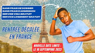 Rentrée Décalée 2024 en France  LOffre ULTIME [upl. by Nemrak]