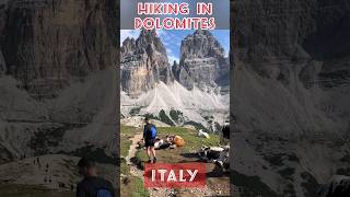 Hiking in the Dolomites Italy Tre Cime Cadini [upl. by Drannel323]