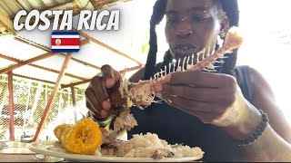 My First Time in Costa RicaPuerto Viejo 🇨🇷2024  Living My Best Life  solotravel [upl. by Eellah]