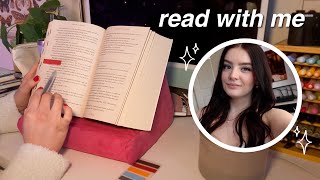 ASMR read with me 💫 background asmr inaudible whispers rain sounds [upl. by Niklaus973]