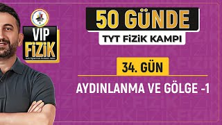 Aydınlanma ve ışık akısı konu anlatımı  34Gün 1Video  2025 TYT Fizik kampı [upl. by Gollin]